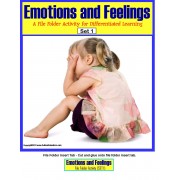 File Folder Activities for Autism Emotions and Feelings {Social Skills}